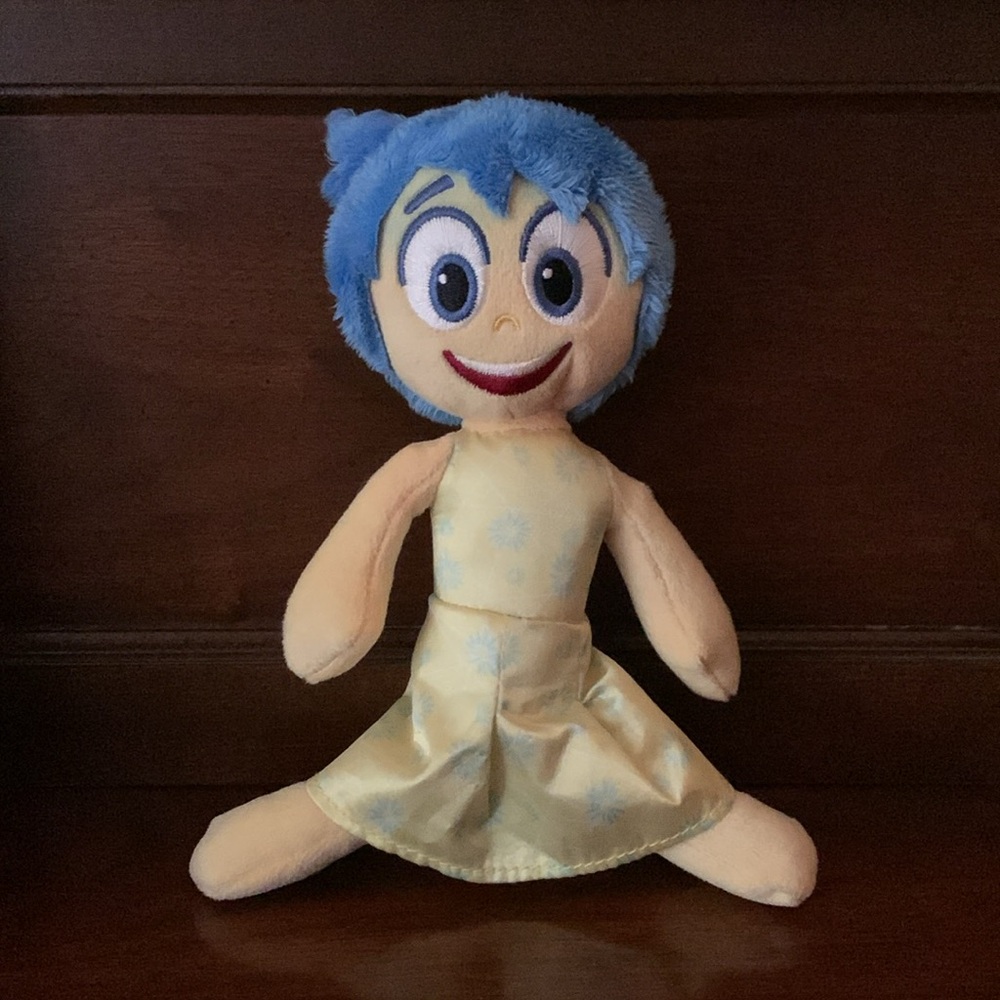 Disney Joy Inside Out Talking Plush 9”